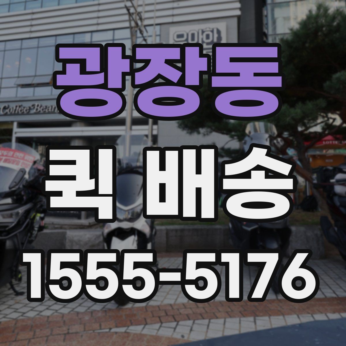 광장동 퀵 배송 비용을 아끼는 현실적인 방법