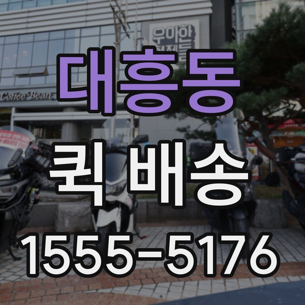 대흥동 퀵 배송 주의사항을 먼저 확인해야 하는 이유