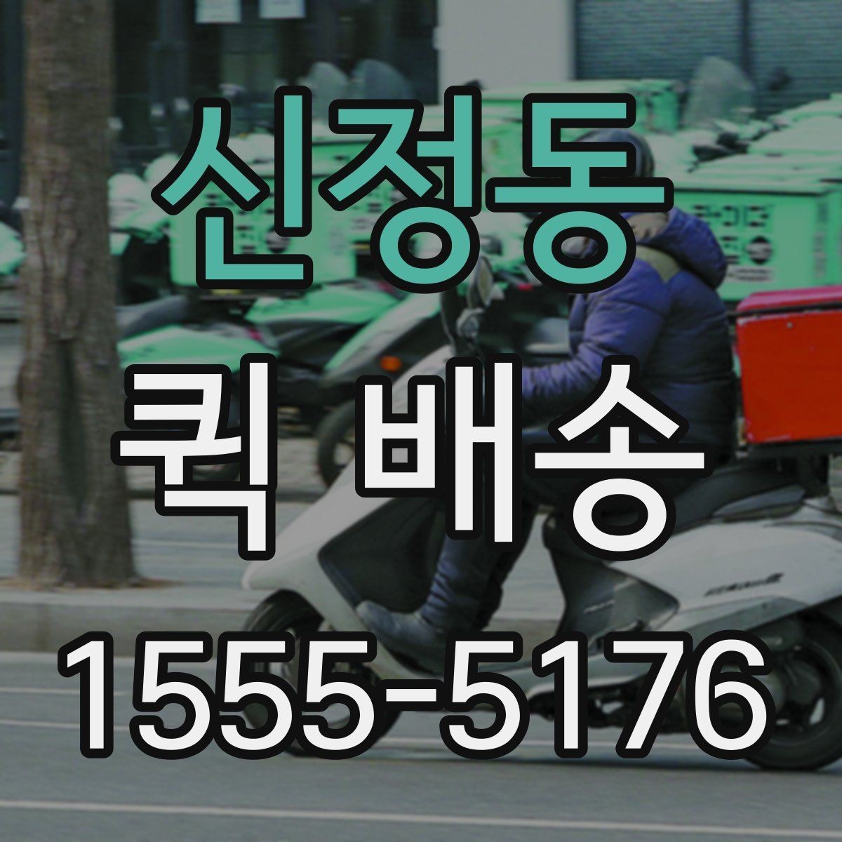신정동 퀵 배송 업체별 서비스 범위 차이