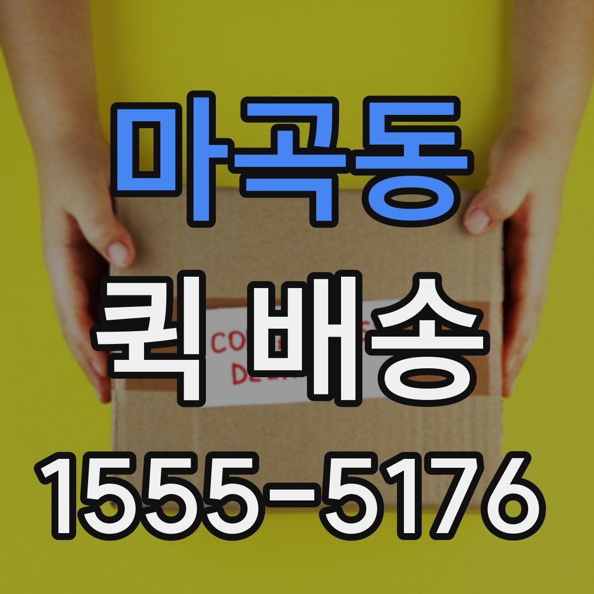 마곡동 퀵 배송 비용과 서비스 범위를 함께 보는 방법