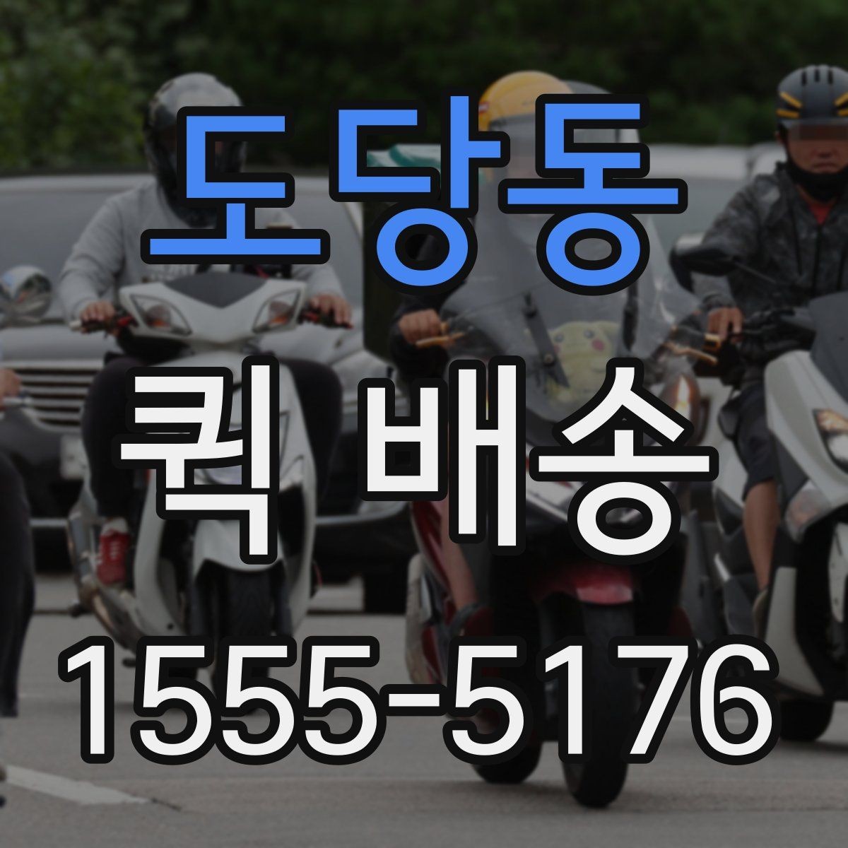 도당동 퀵 배송 업체별 서비스 범위 차이
