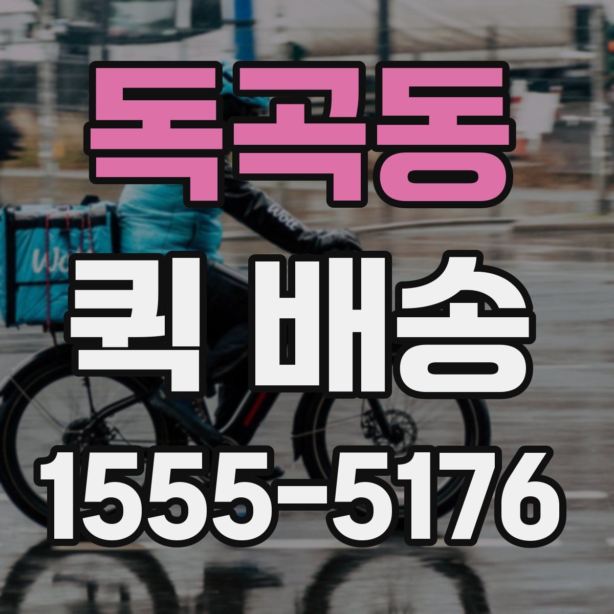 독곡동 퀵 배송