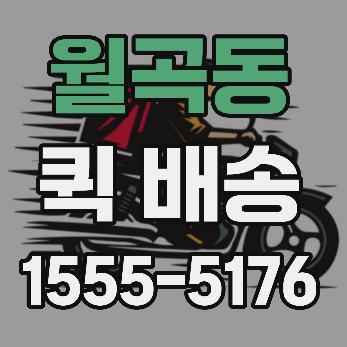 월곡동 퀵 배송 업체별 서비스 범위 차이