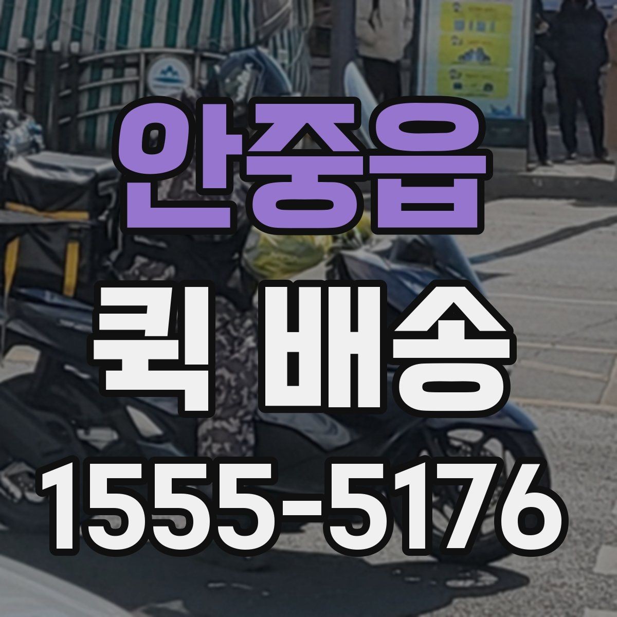 안중읍 퀵 배송 지역별 이용 차이 살펴보기