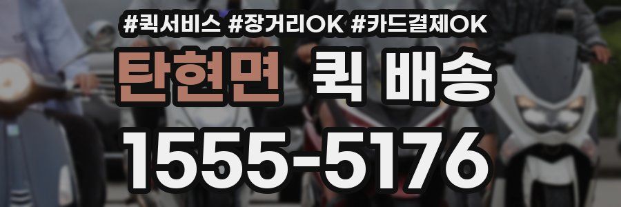 탄현면 퀵 배송