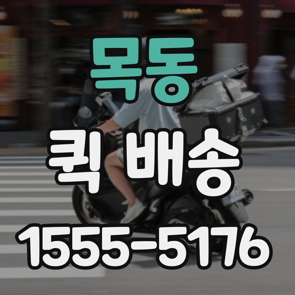 목동 퀵 배송