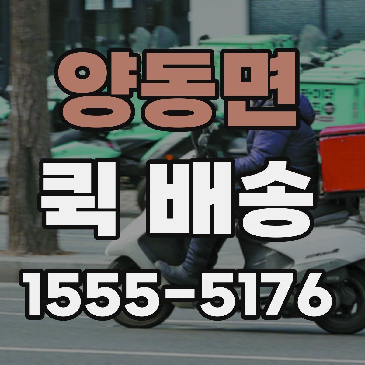 양동면 퀵 배송 초보자를 위한 기본 안내
