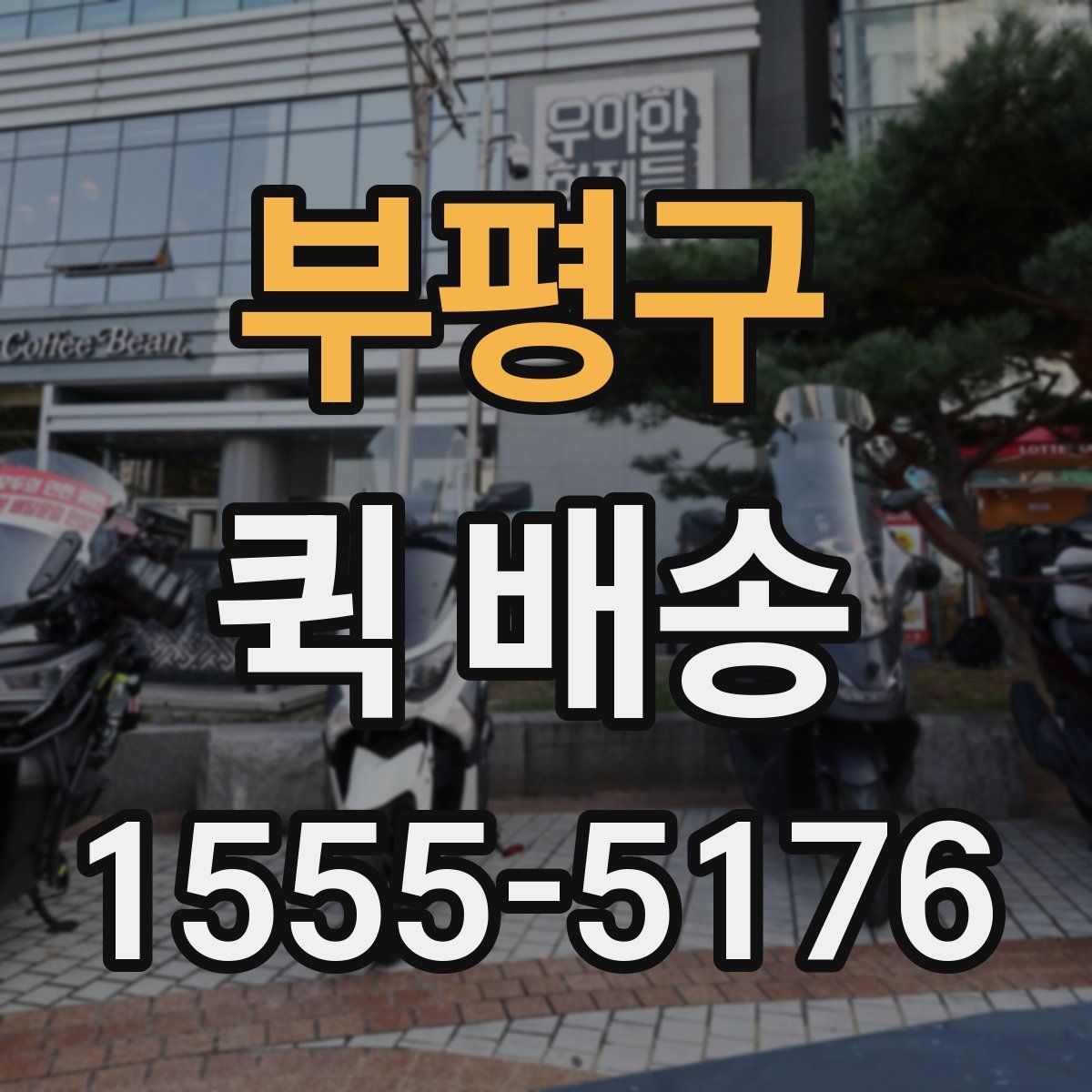 부평구 퀵 배송