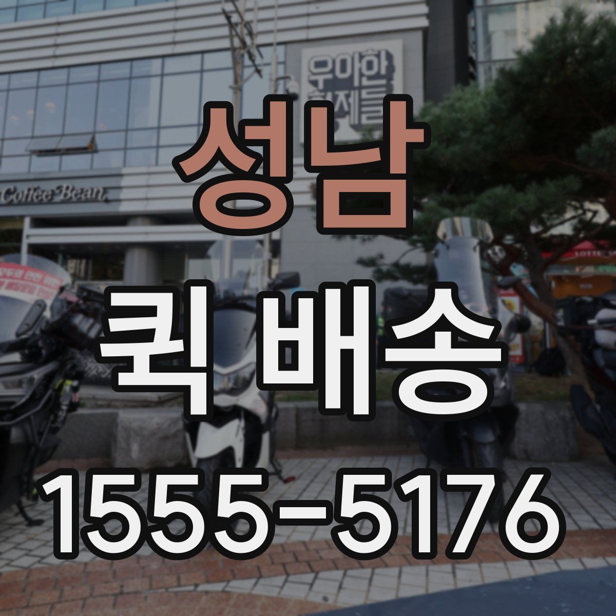 성남 퀵 배송