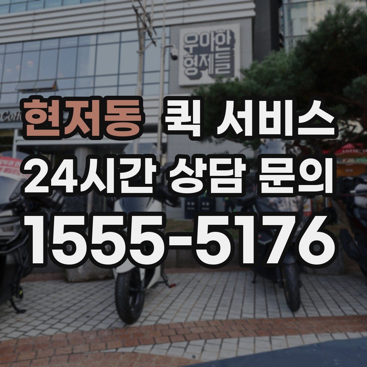 현저동 퀵 서비스 첫 이용자를 위한 기본 안내