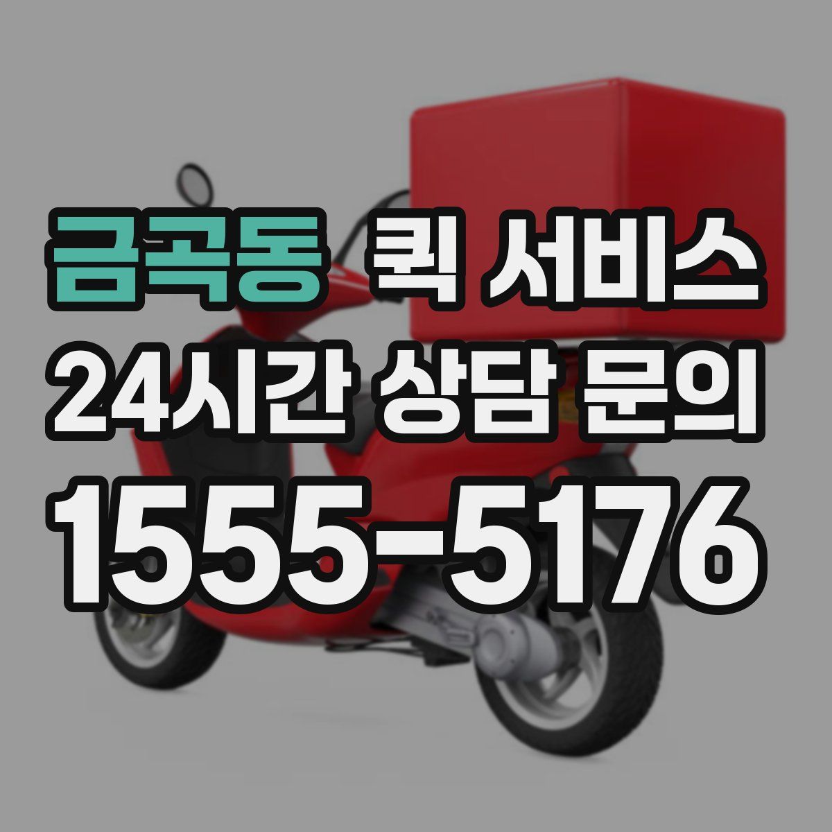 금곡동 퀵 서비스