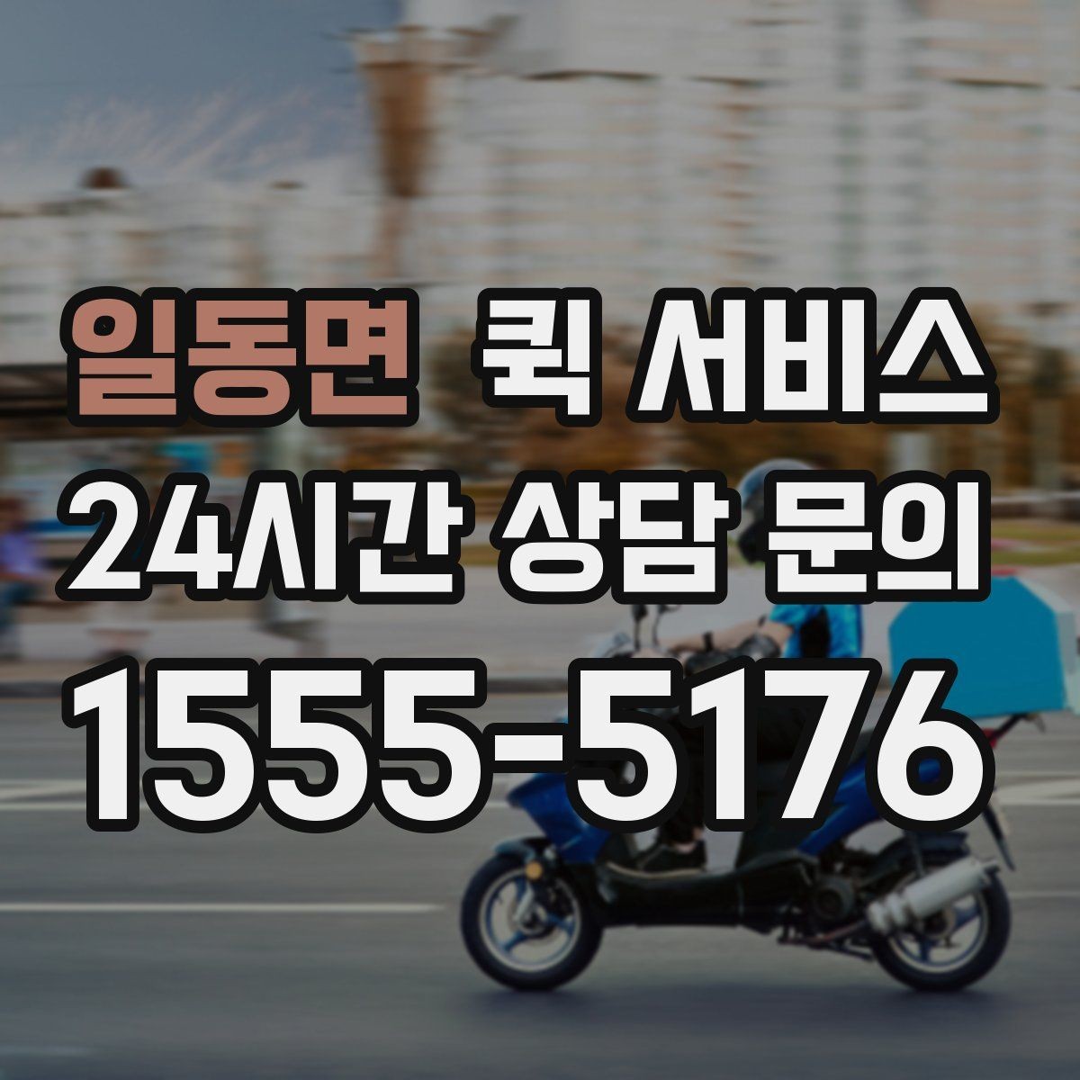 일동면 퀵 서비스 요청 전 물품 크기와 무게 확인하기