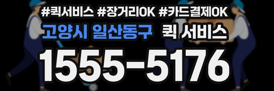 고양시 일산동구 퀵 서비스