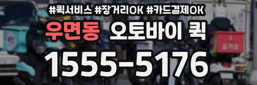 우면동 오토바이 퀵