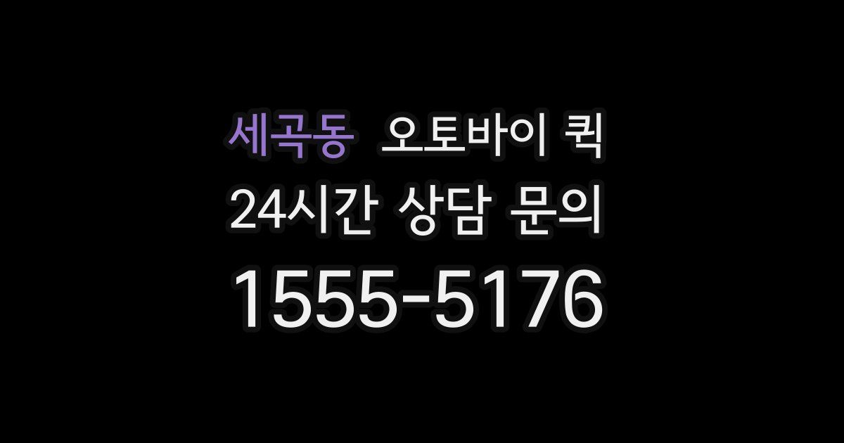 세곡동 오토바이 퀵