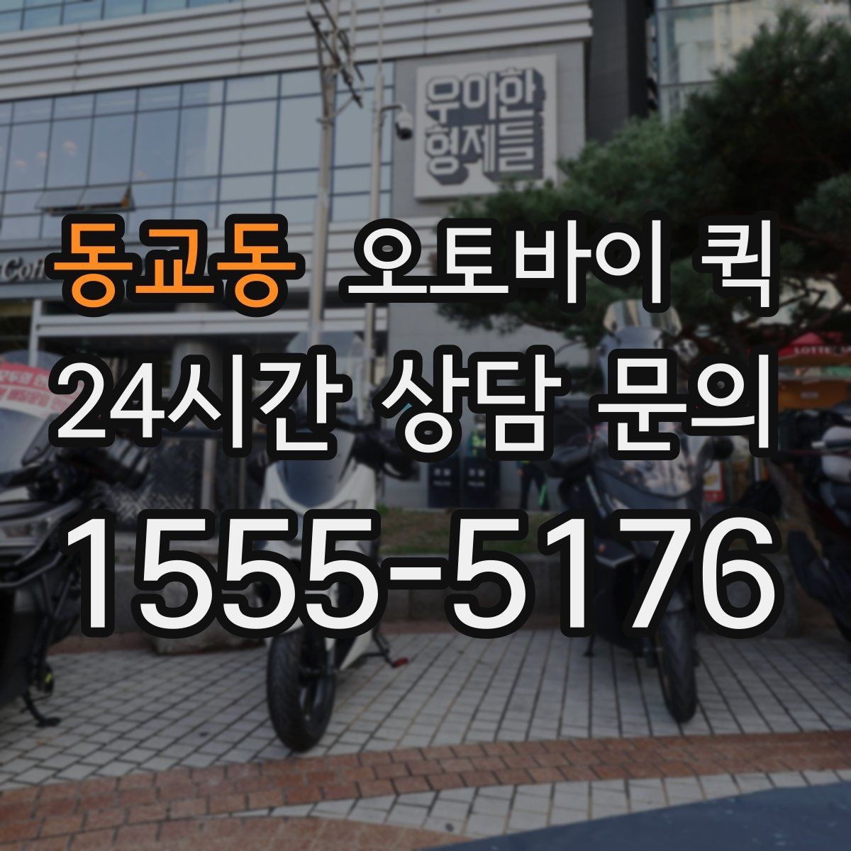 동교동 오토바이 퀵 단순 운송 이상의 활용 방법