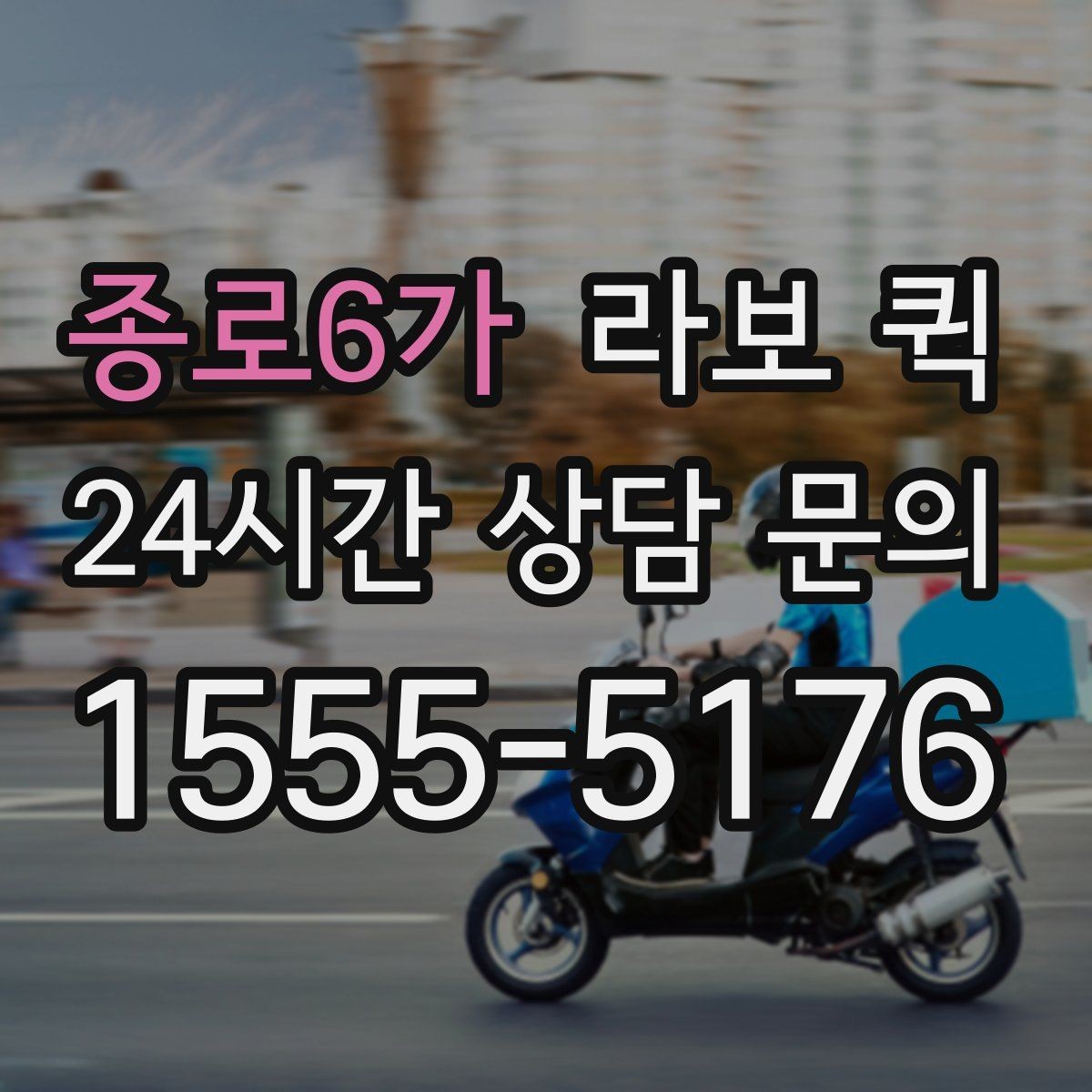 종로6가 라보 퀵 서비스 비교로 알아보는 차이