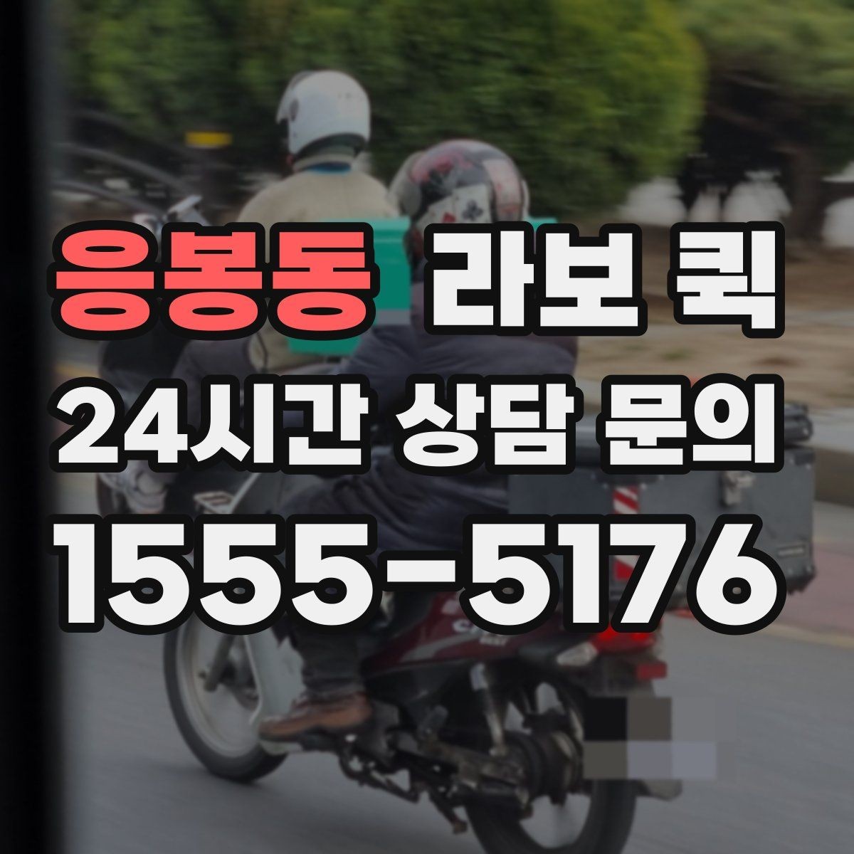 응봉동 라보 퀵 기능 차이로 보는 선택법