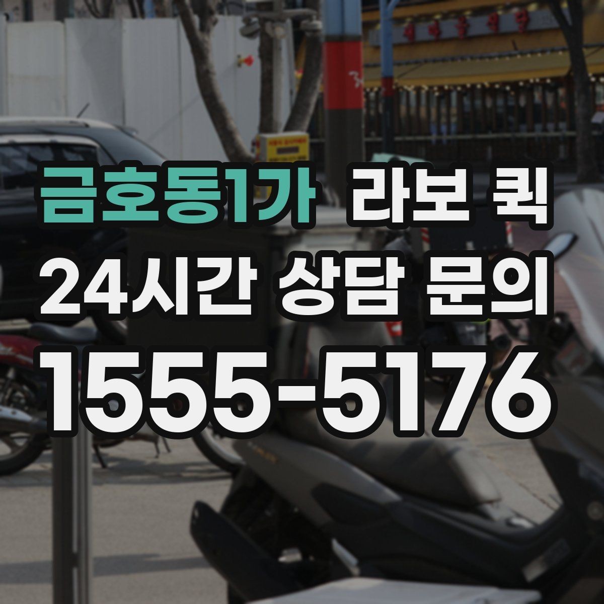 금호동1가 라보 퀵 적합한 사용자 유형