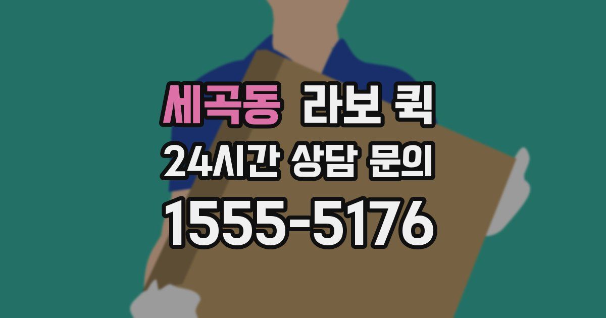 세곡동 라보 퀵
