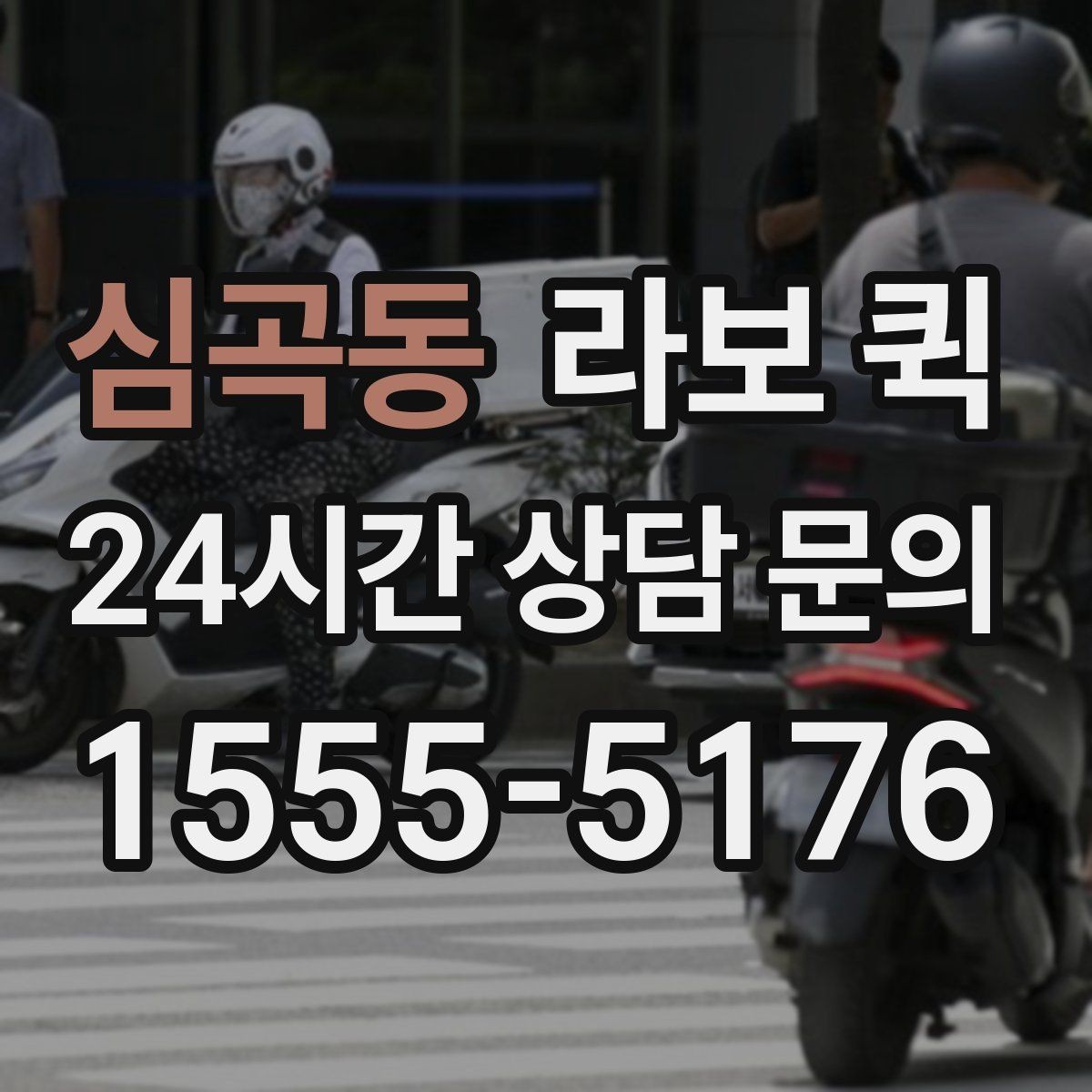 심곡동 라보 퀵 가격 확인할 때 보는 항목