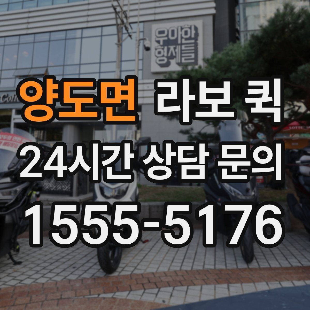 양도면 라보 퀵 선택 기준을 사례로 알아보기