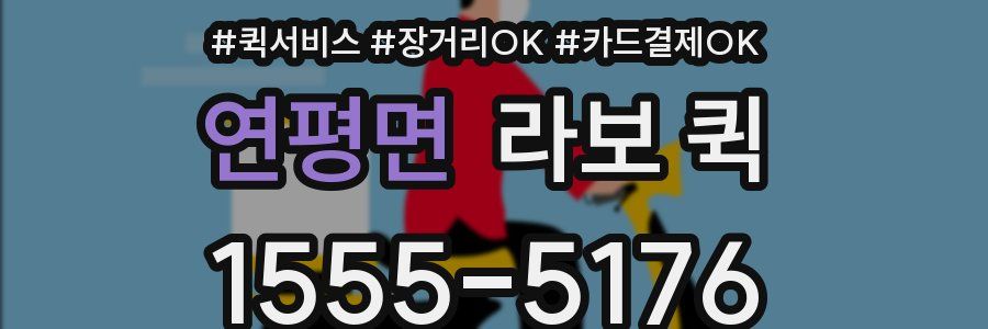 연평면 라보 퀵