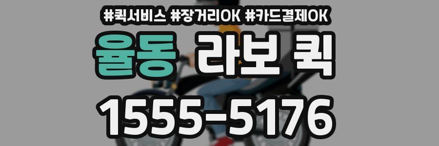 율동 라보 퀵