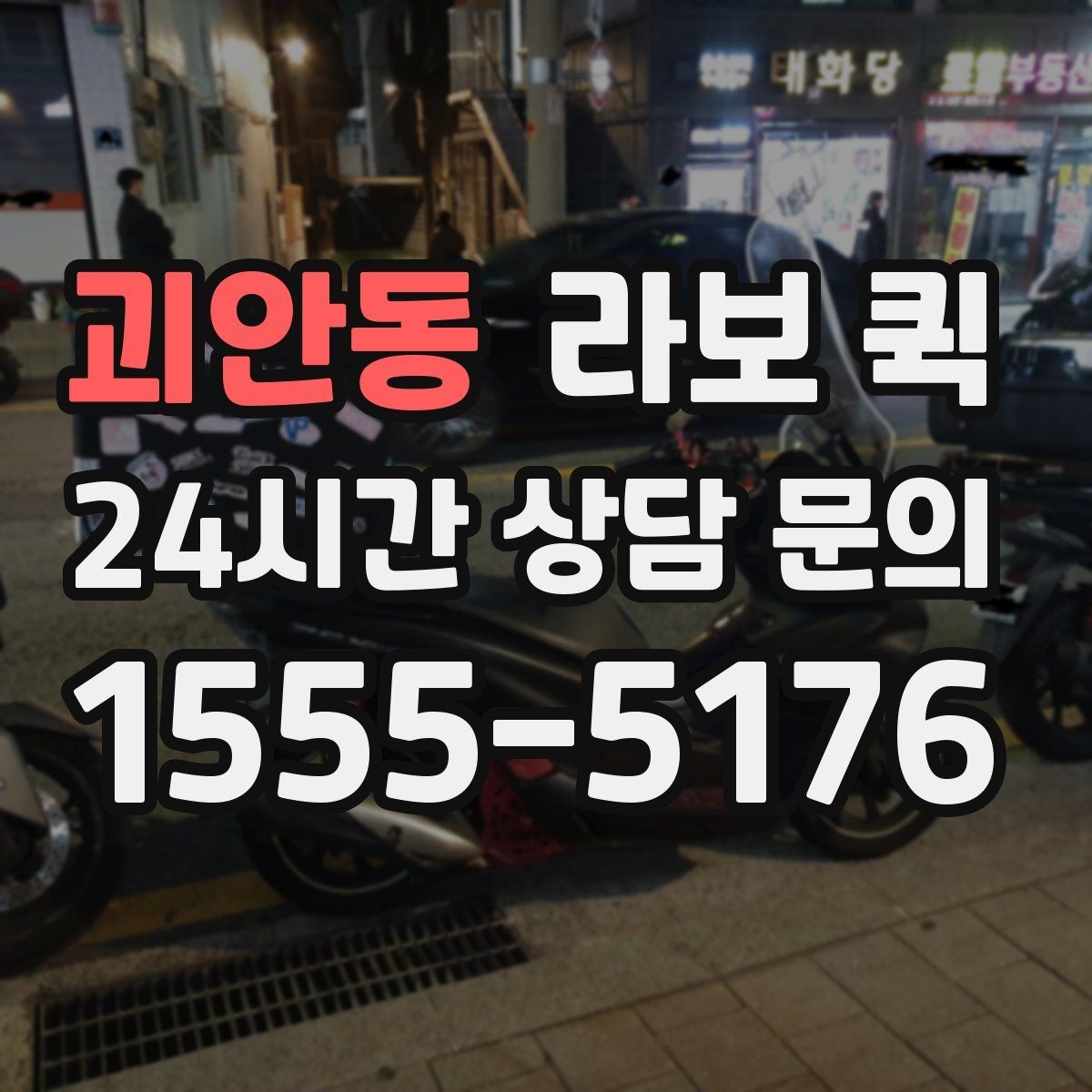 괴안동 라보 퀵 서비스 내용 비교 포인트