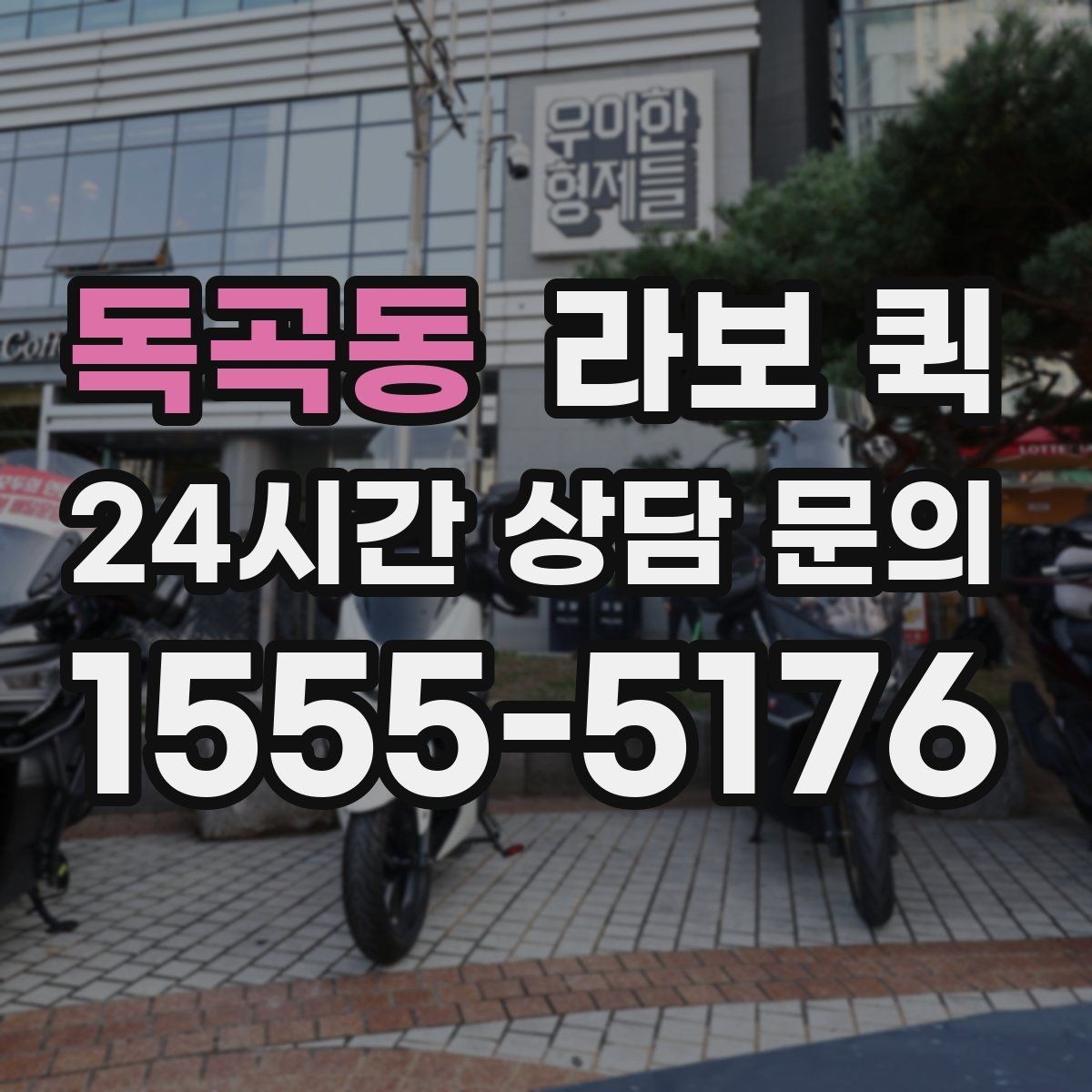 독곡동 라보 퀵 선택 기준을 사례로 알아보기