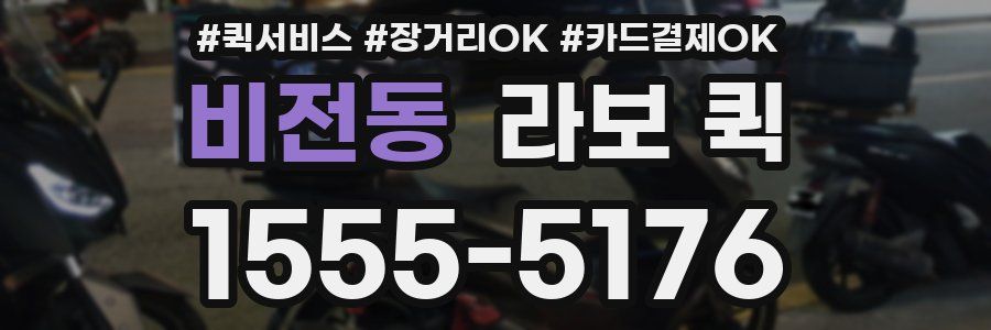 비전동 라보 퀵