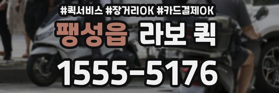 팽성읍 라보 퀵