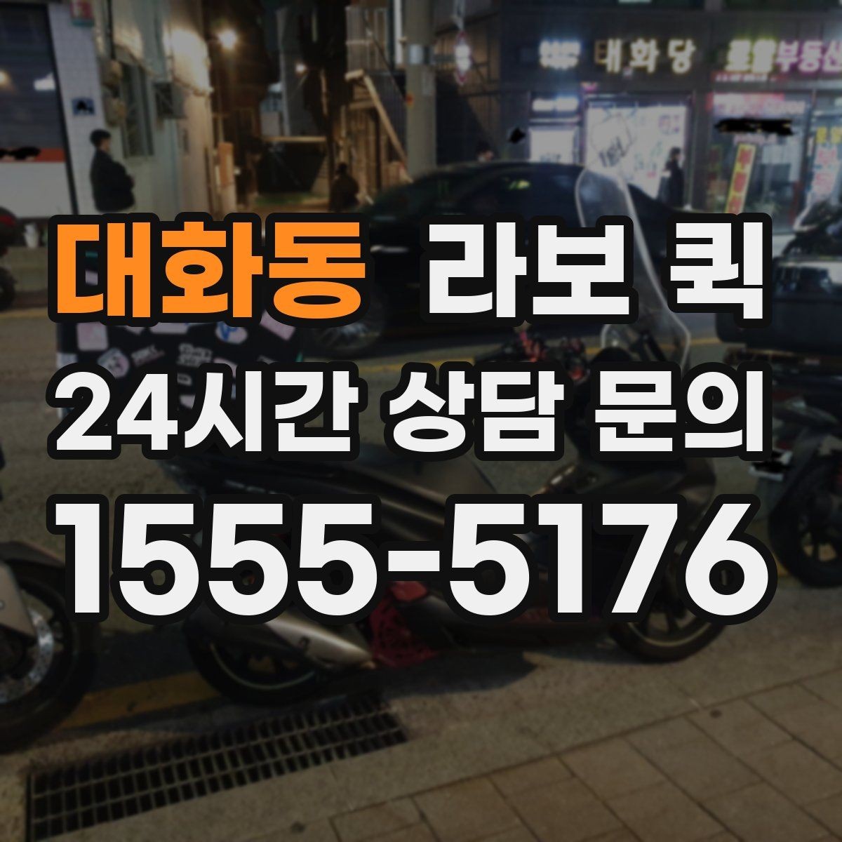대화동 라보 퀵 운송 품목에 따른 선택 기준