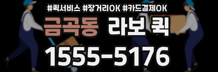 금곡동 라보 퀵