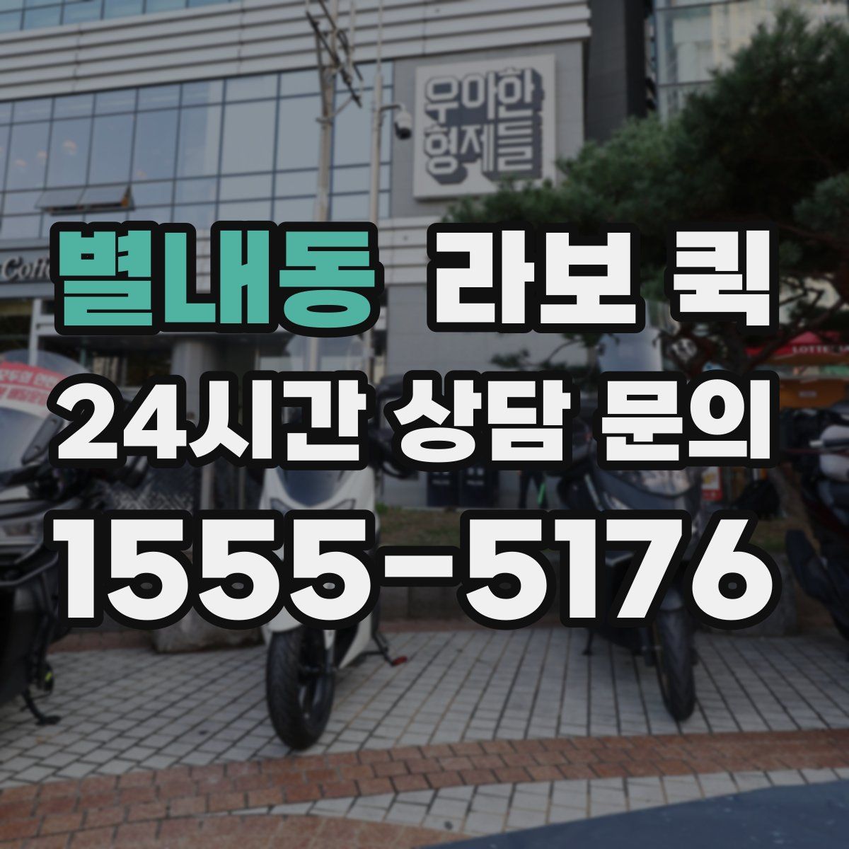 별내동 라보 퀵