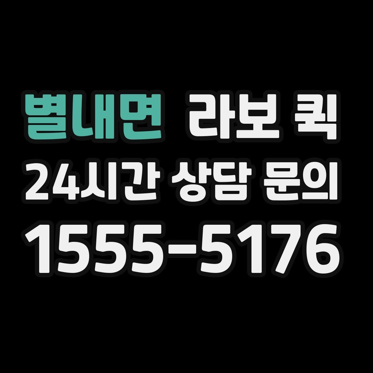 별내면 라보 퀵 실제 사용 편의성 살펴보기