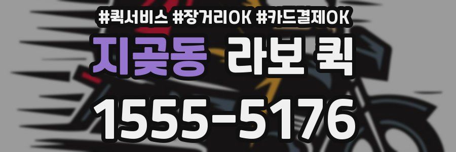 지곶동 라보 퀵