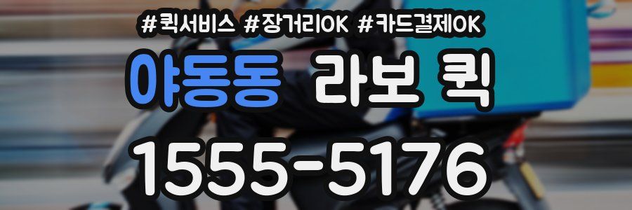 야동동 라보 퀵