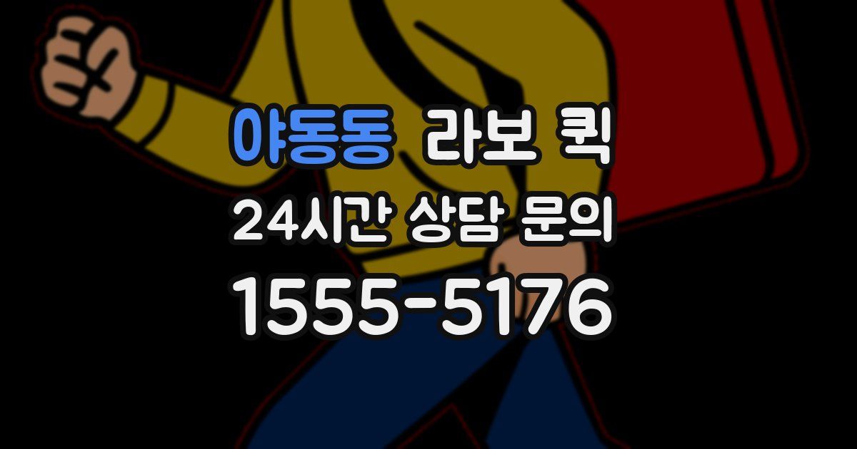 야동동 라보 퀵