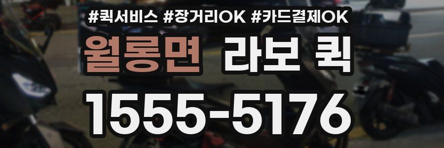 월롱면 라보 퀵