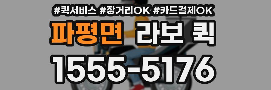 파평면 라보 퀵