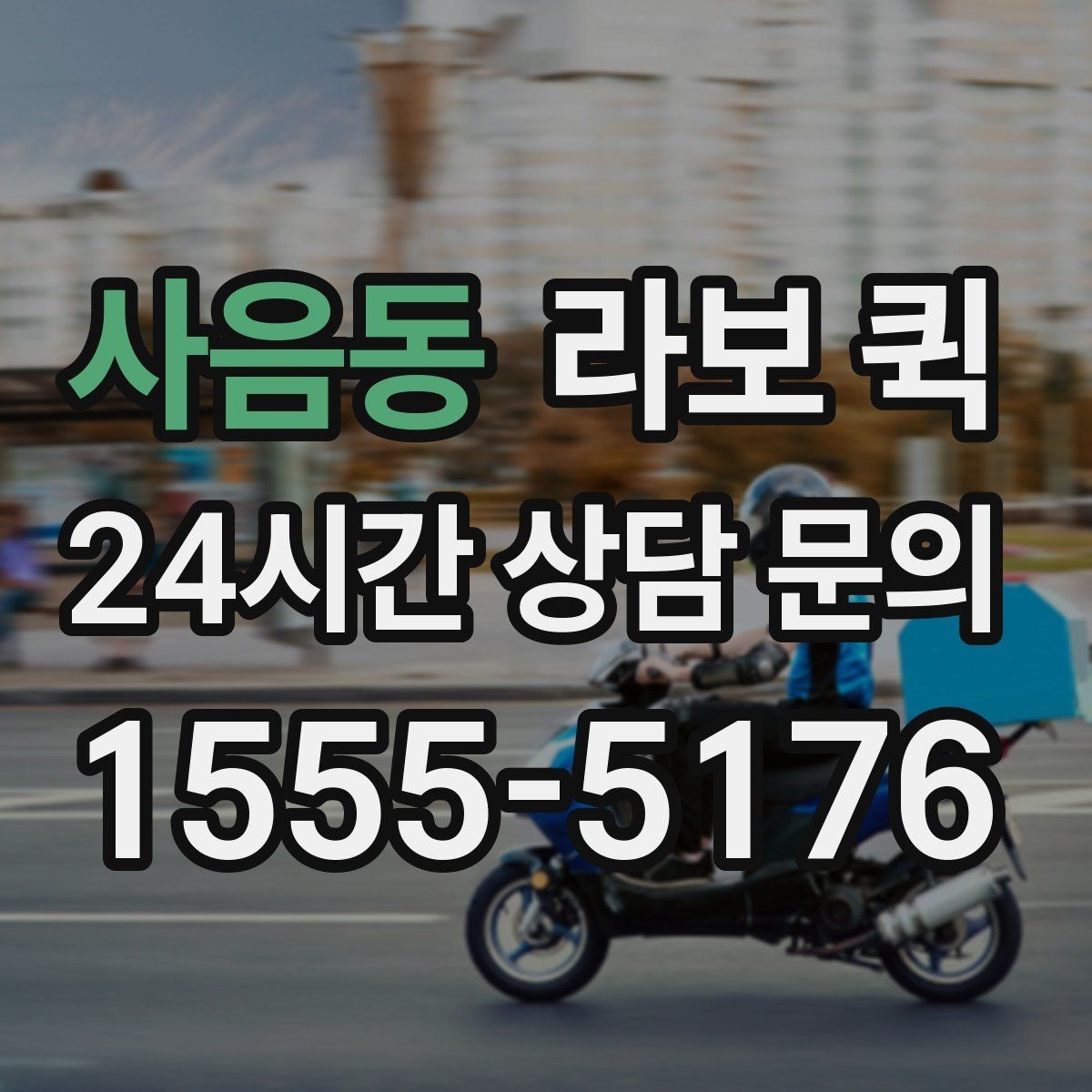 사음동 라보 퀵 기능 차이로 보는 선택법