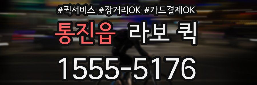 통진읍 라보 퀵