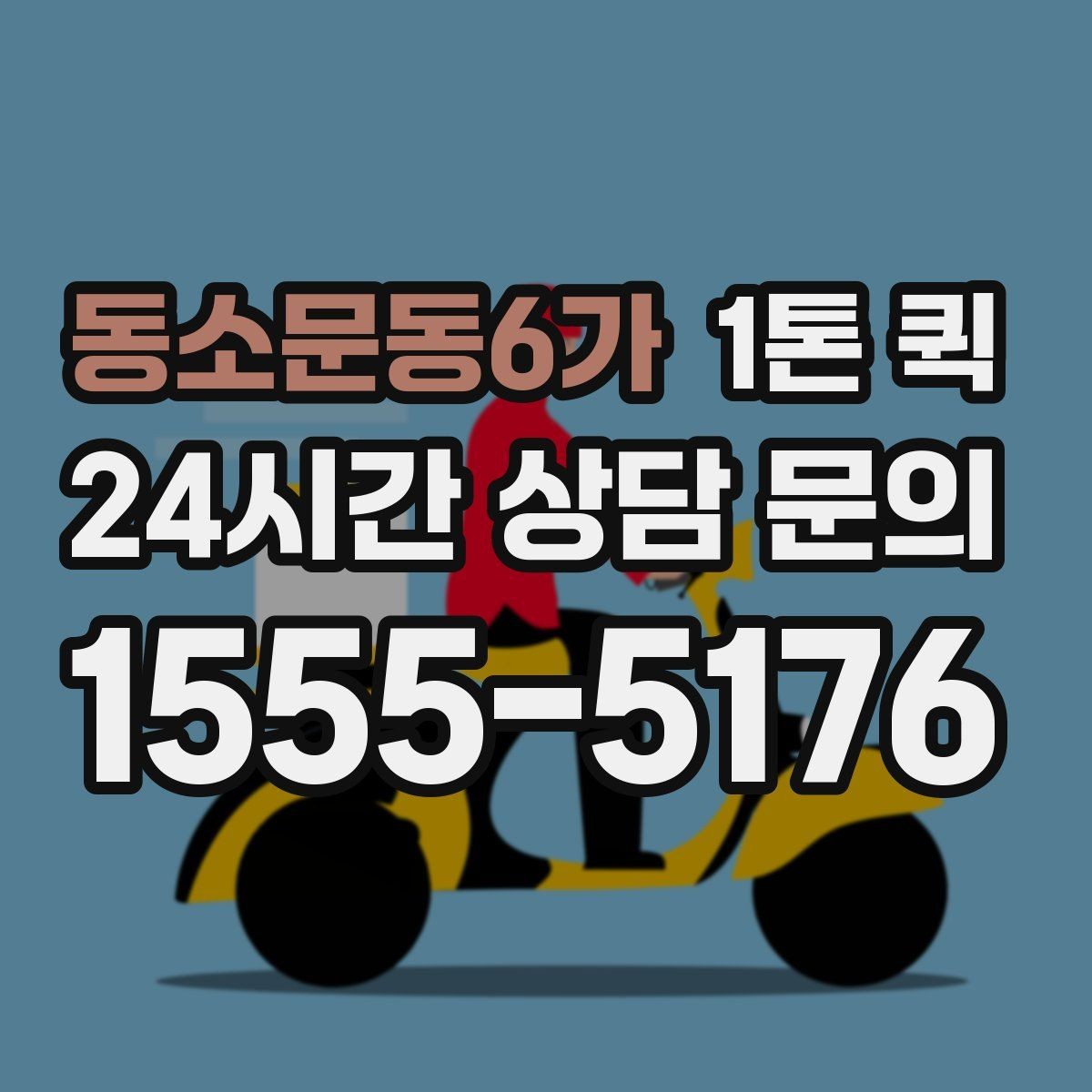 동소문동6가 1톤 퀵 주말 배송 가능 여부 알아보기