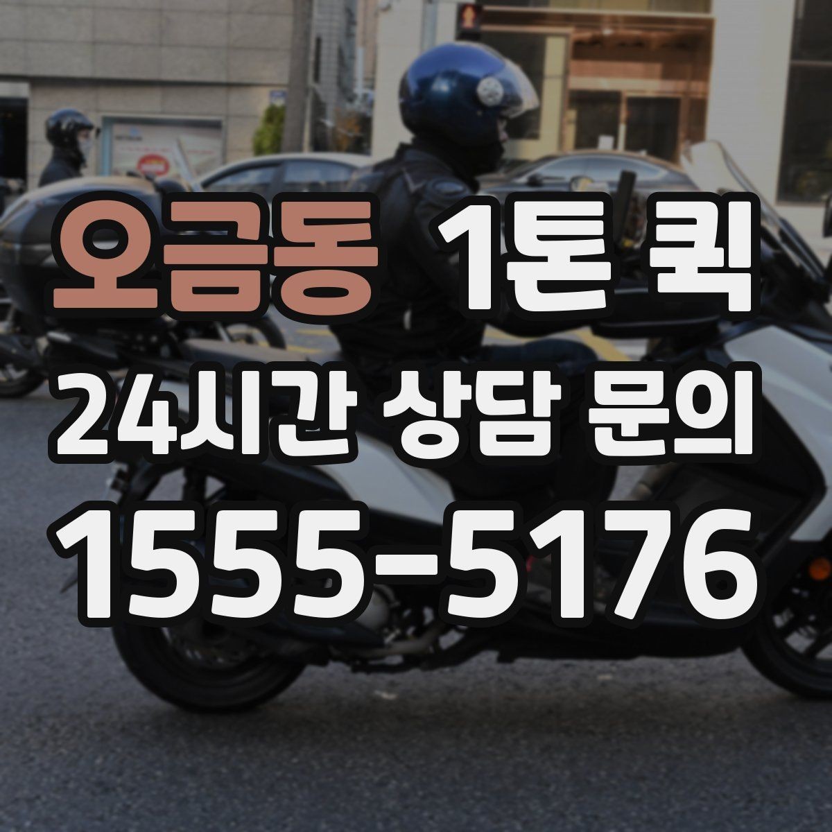 오금동 1톤 퀵 소량 운송에도 활용되는 이유