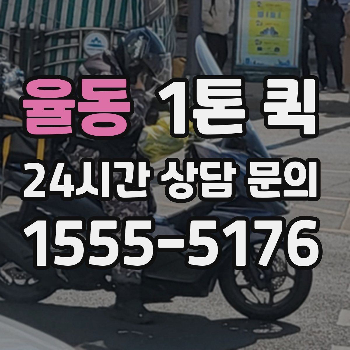 율동 1톤 퀵 운송 전 사진 공유가 도움이 되는 경우