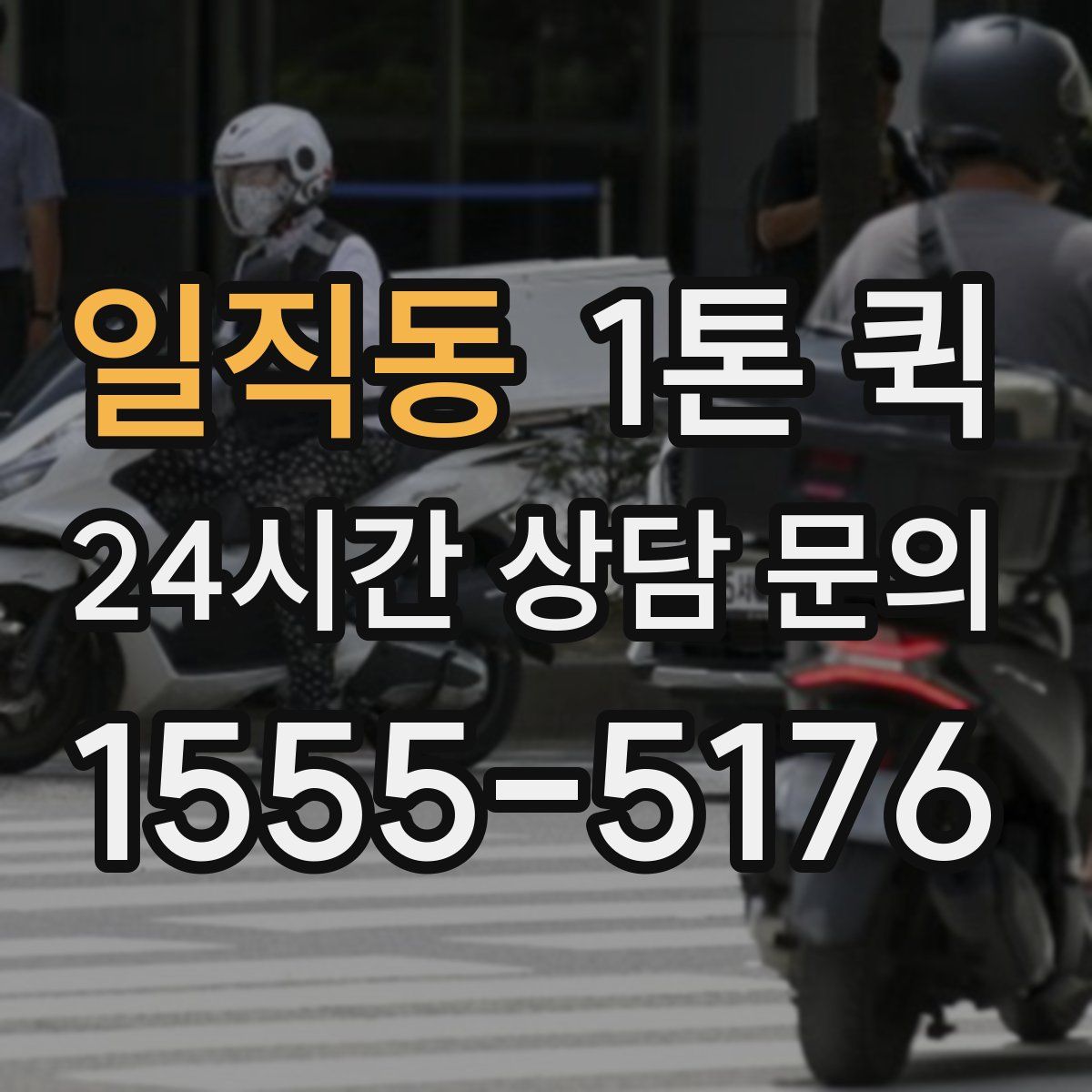 일직동 1톤 퀵