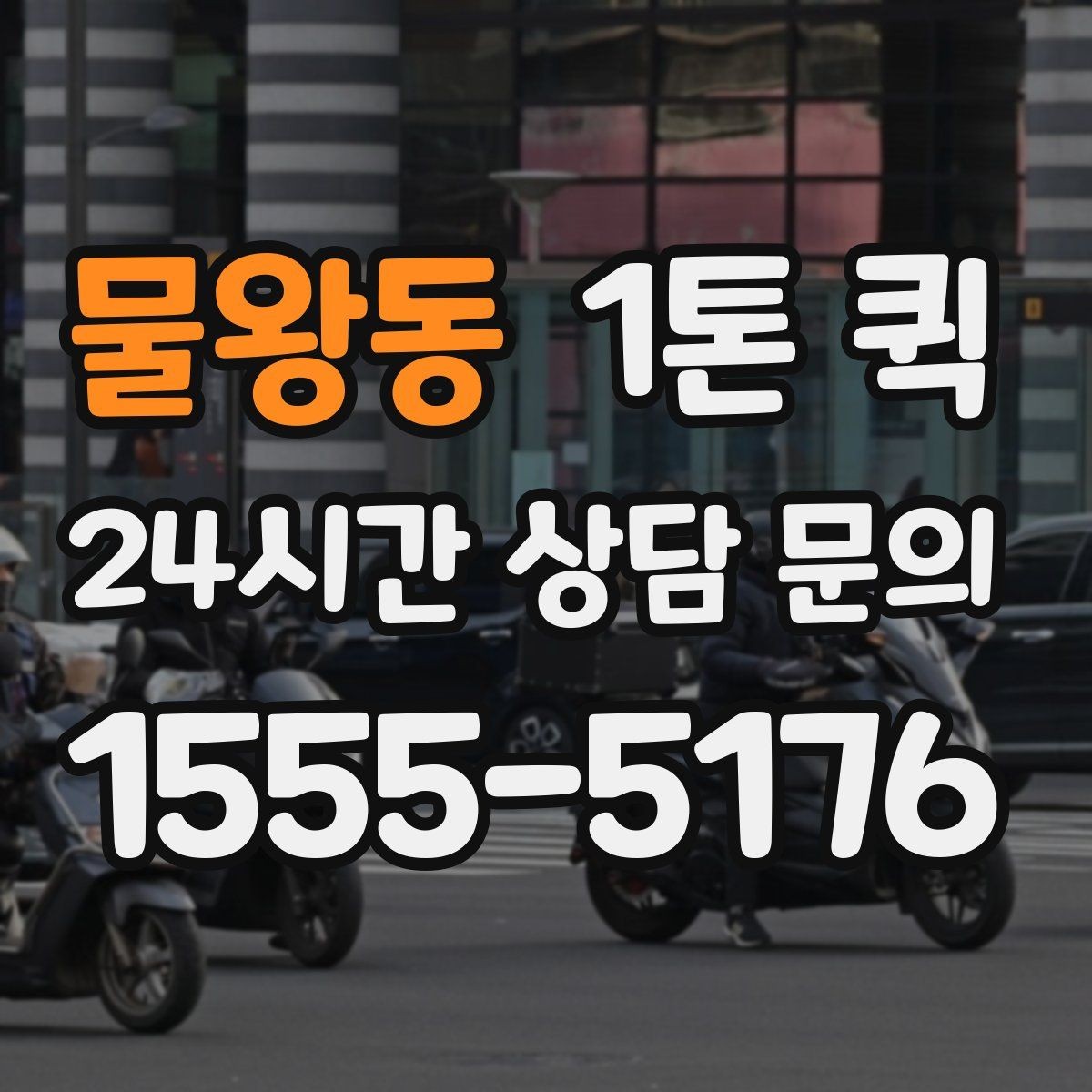 물왕동 1톤 퀵 선택 시 확인할 포인트