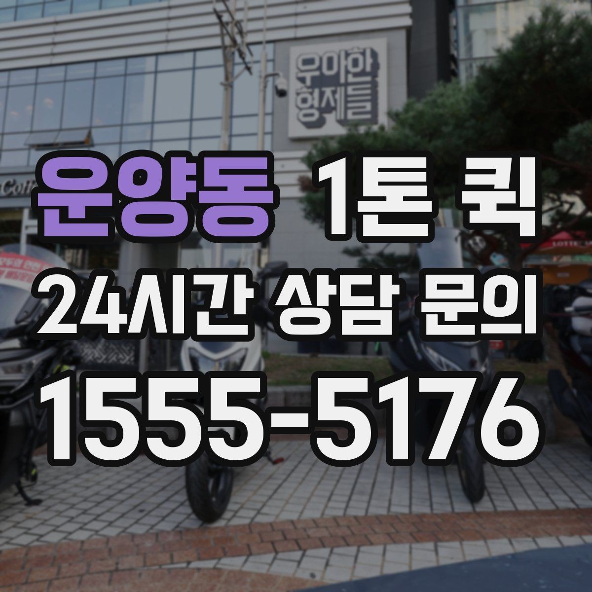운양동 1톤 퀵 지방 이동 전 준비해야 할 것