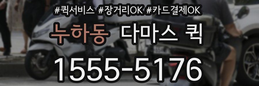 누하동 다마스 퀵